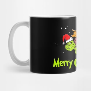 Green Merry Grinchmas Mug